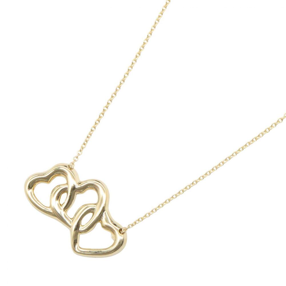 TIFFANY 18k Gold Heart Necklace
